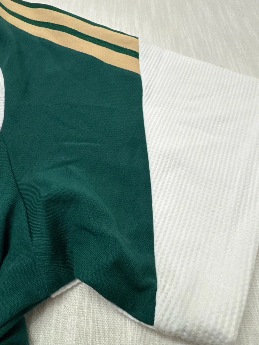 Adidas Italy Italia 26 Tiro Polo Shirt Mens L Collegiate Green Soccer JZ9372 NWT
